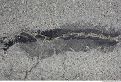 Damaged Asphalt